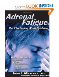 adrenal fatigue book dr wilson